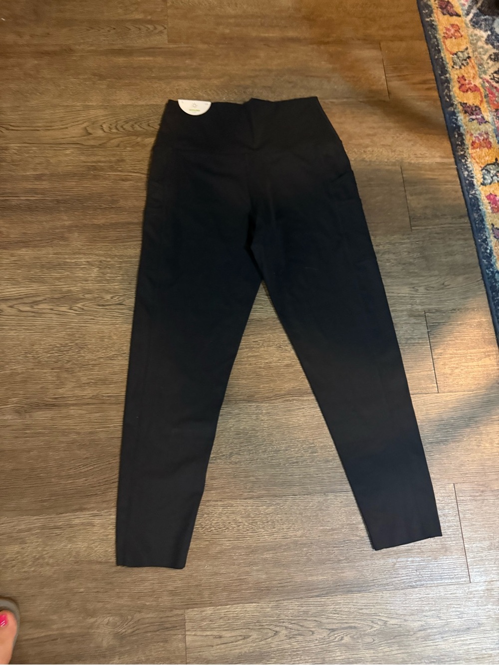 Women’s Black Stretch Leggings - Classic Everyday Fit